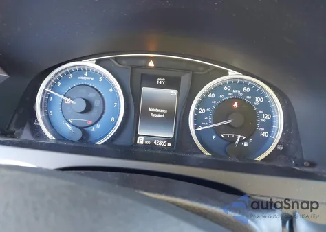 2017 Toyota Camry Le z USA, uszkodzony, nr VIN 4T1BF1FK3HU785054